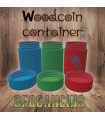 Woodcoin container (DESCARGABLE)